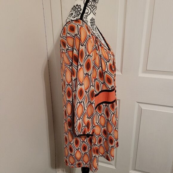 Vintage style Retro boho tunic top‎ - Picture 2 of 6